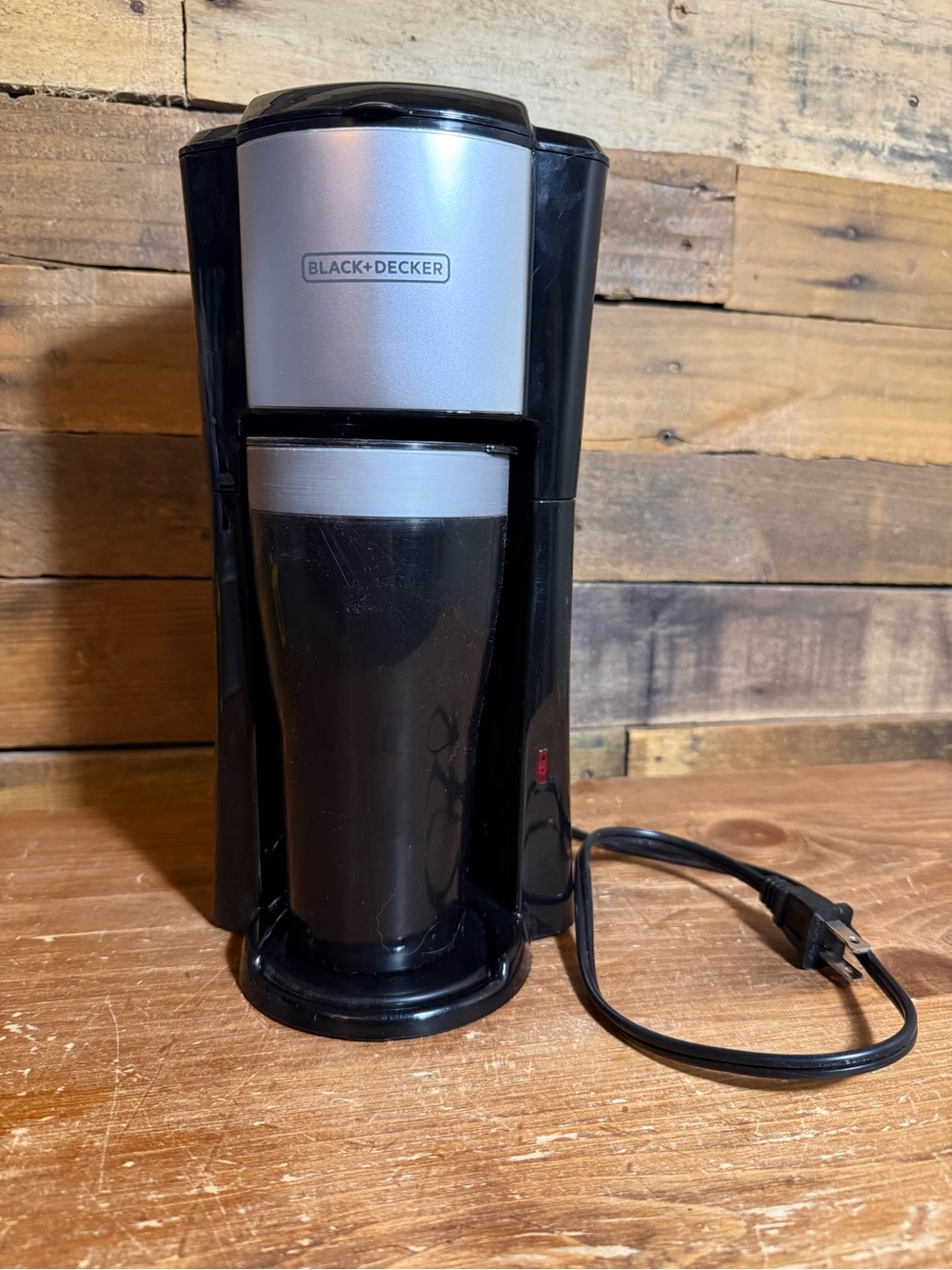 BLACK+DECKER Single Serve Coffeemaker - Black - Picture 2 of 4